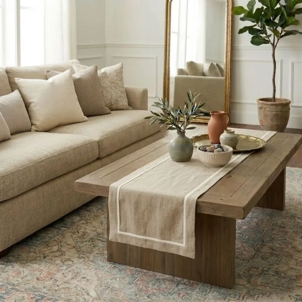 Solino Home linen table
